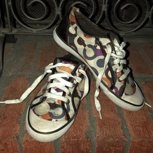 Coach sneakers.